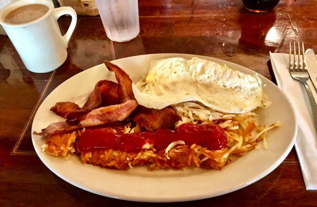 image of Frank's Diner Breakfast Combo in Spokane