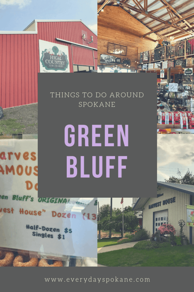 image of things to do at green bluff
