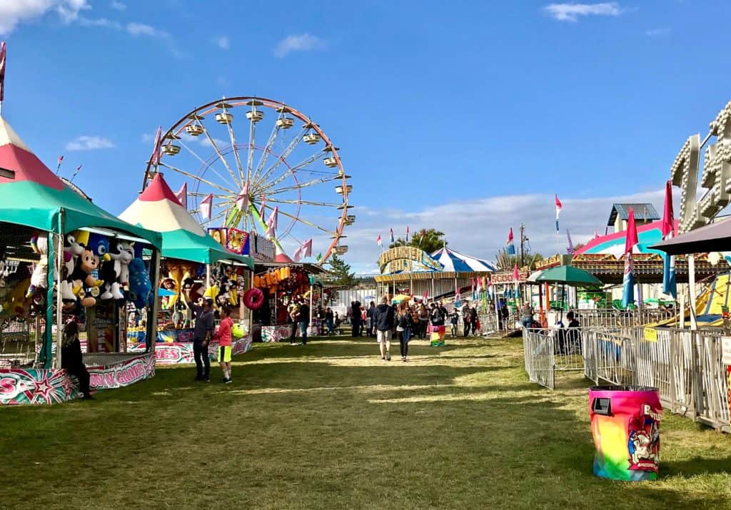 image of Spokane Fair Ferris Wheel