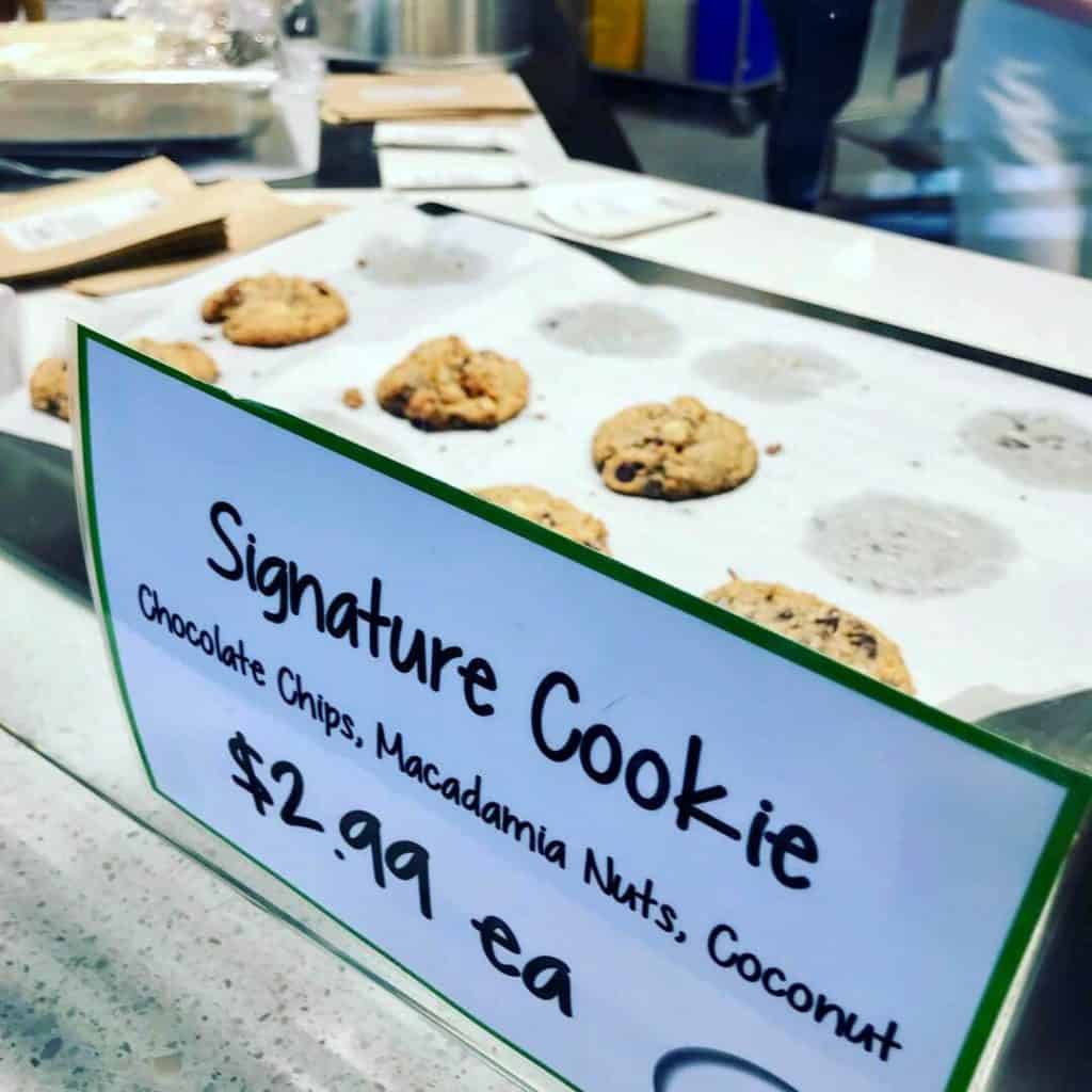 image of my fresh basket signature cookie