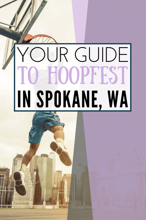 Are you planning on attending Hoopfest in Spokane, WA? Everything you need to know about Hoopfest including how to participate, where to park, and what to eat!
