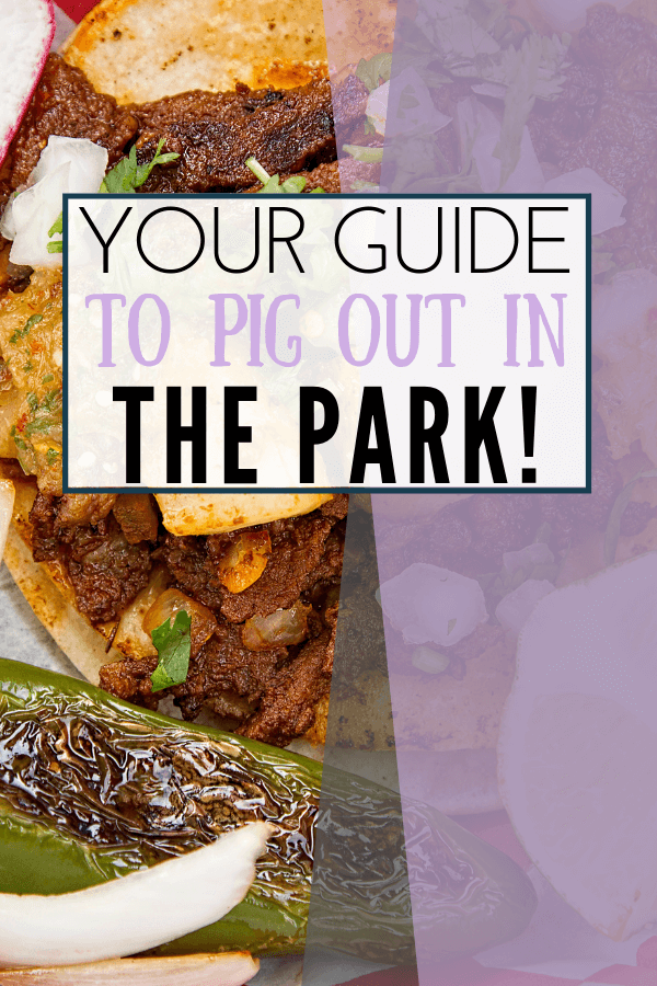 guide to pig out in the park