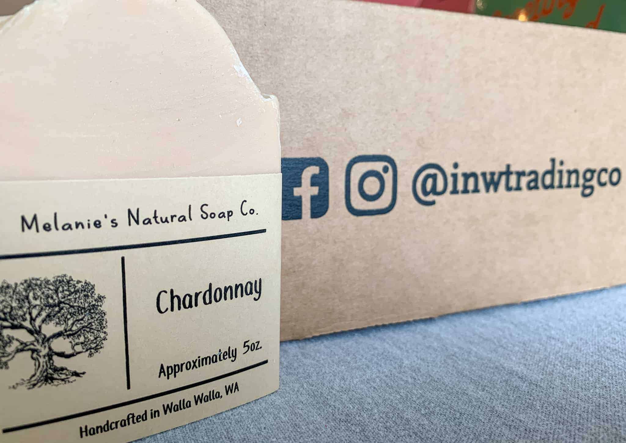 locally made soap in the inland nw subscription box