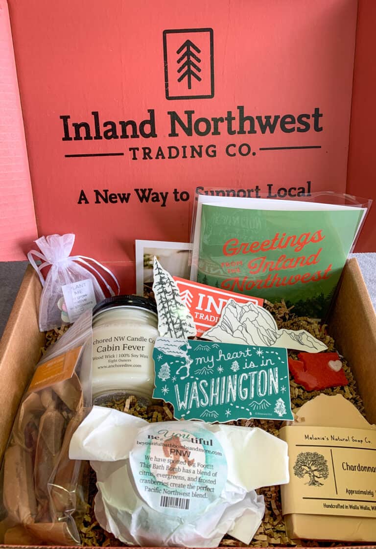 Our Review of the First Inland Northwest Subscription Box