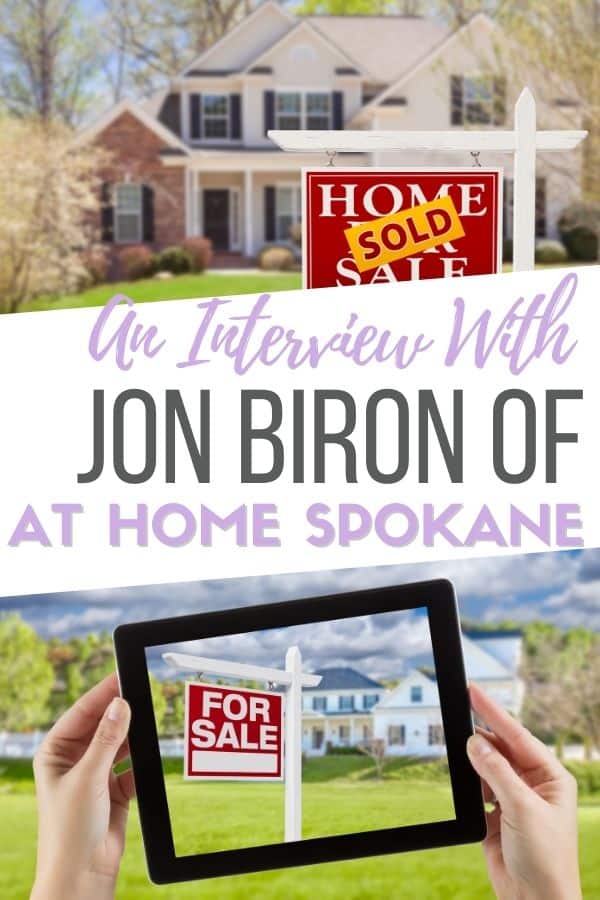 an interview with jon biron a spokane realtor