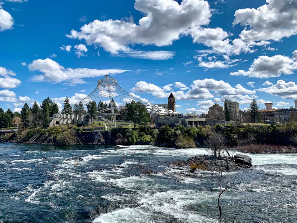 walking tours spokane wa