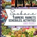 2021 spokane farmers market schedule