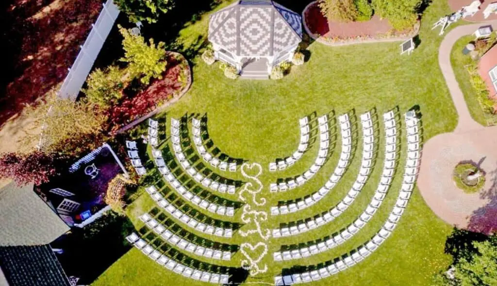 Foxwood House, another excellent fall wedding location near Spokane, WA. 