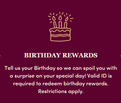 Dsw birthday hot sale rewards