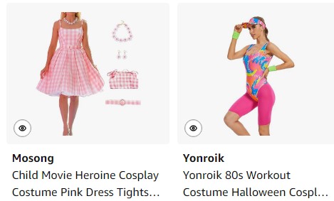 Yonroik 80s Workout Costume Halloween Cosplay Couples Outfits 80s